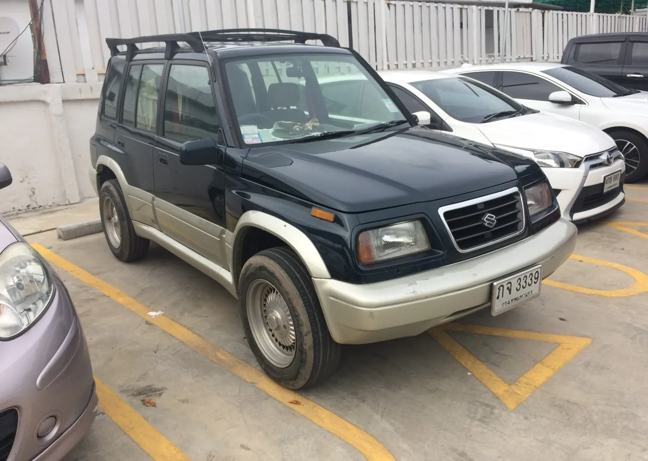 Suzuki Vitara (ET,TA)