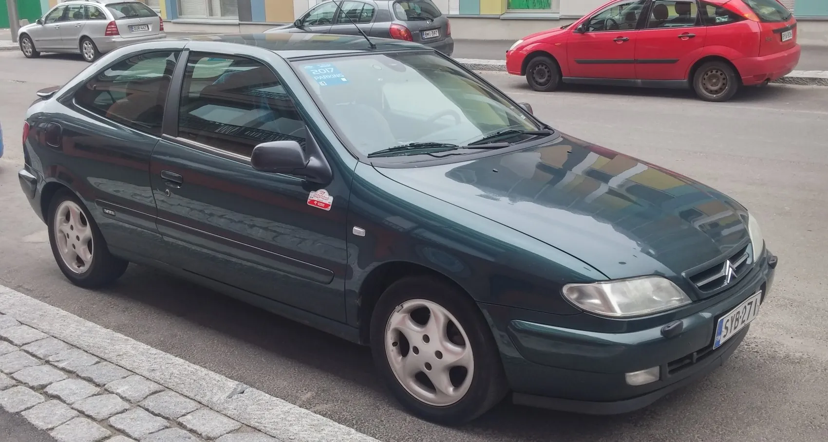 Citroen Xsara Coupe (N0, Phase I)