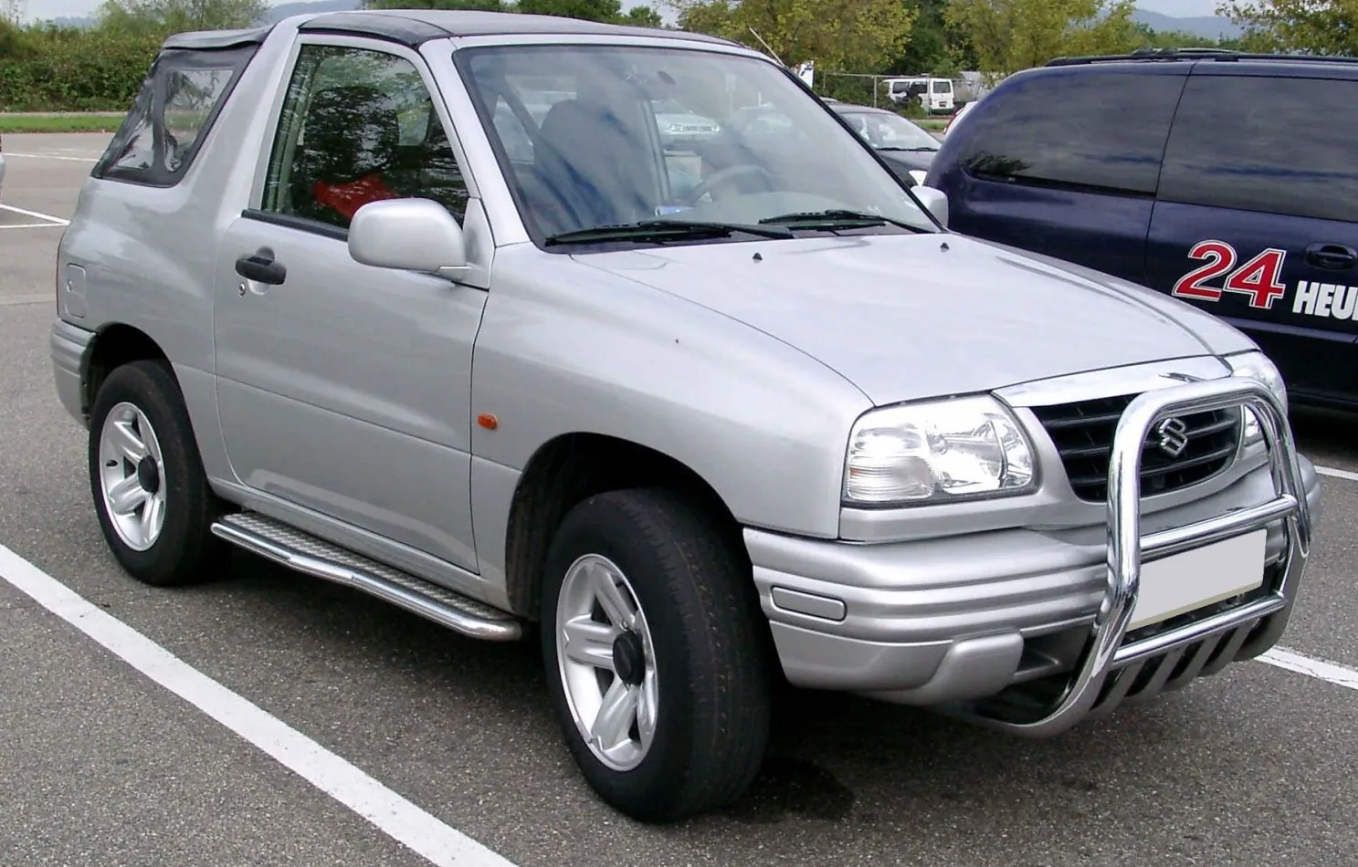 Suzuki Grand Vitara Cabrio