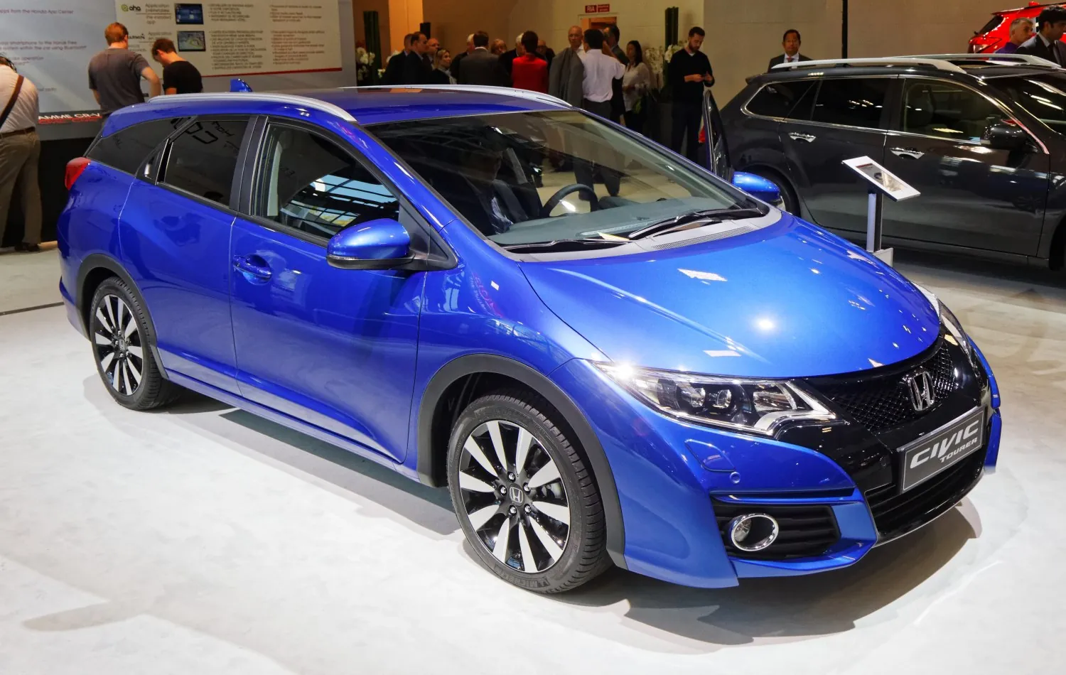 Honda Civic IX Tourer (facelift 2014)