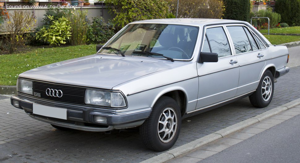Audi 100 (C2, Typ 43, facelift 1979)