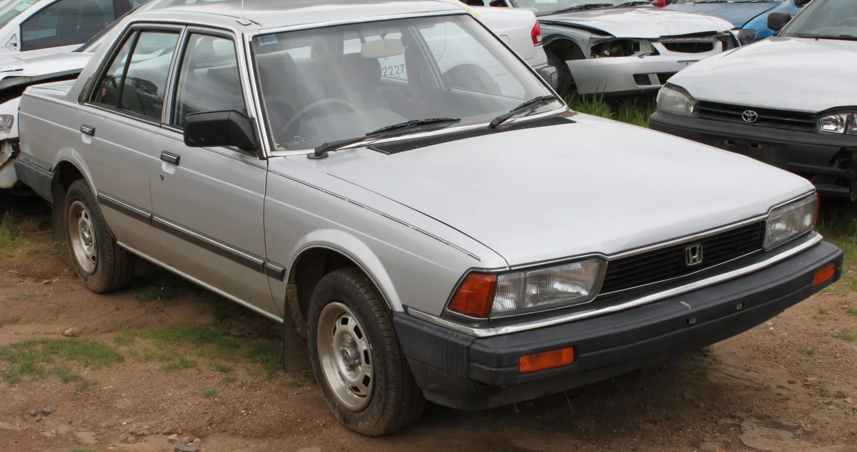 Honda Accord II (AC,AD)