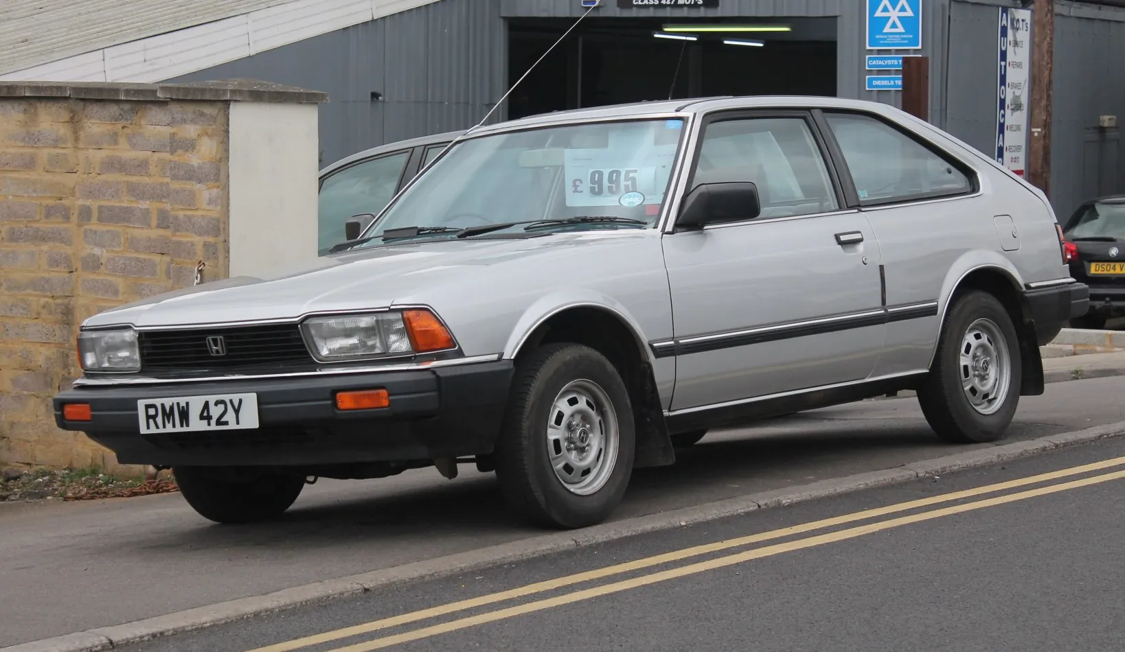 Honda Accord II Hatchback (AC,AD)
