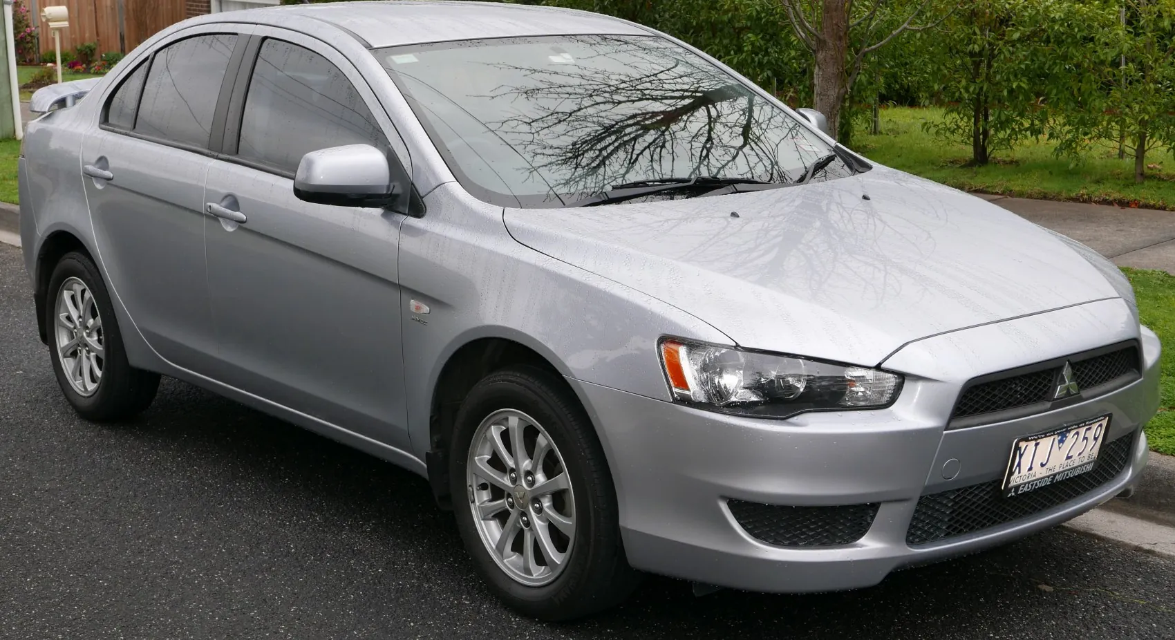Mitsubishi Lancer IX