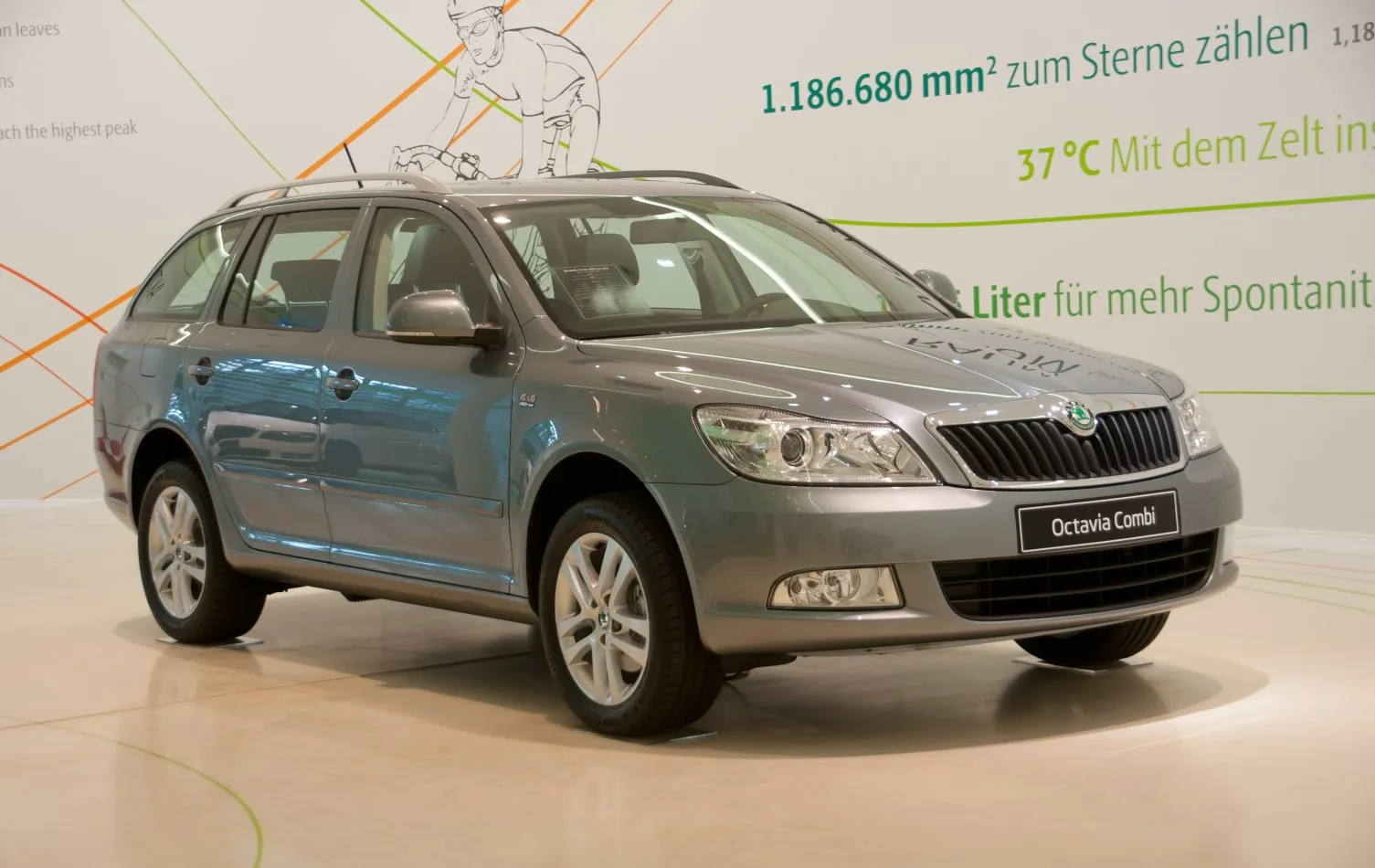 Skoda Octavia II Combi (facelift 2009)