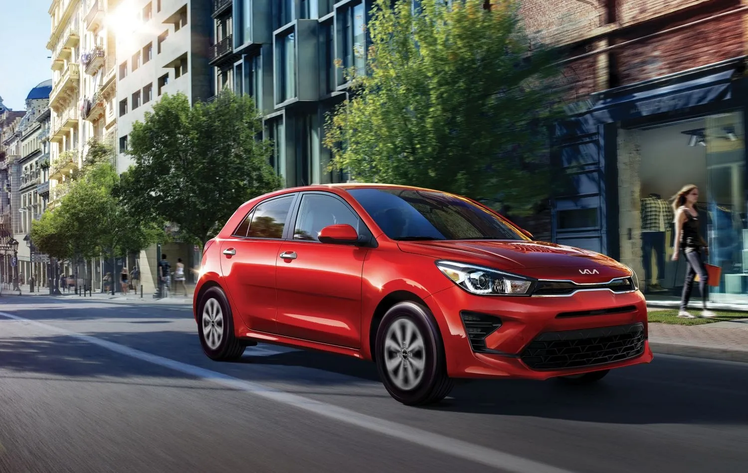 Kia Rio IV Hatchback (YB, facelift 2020)