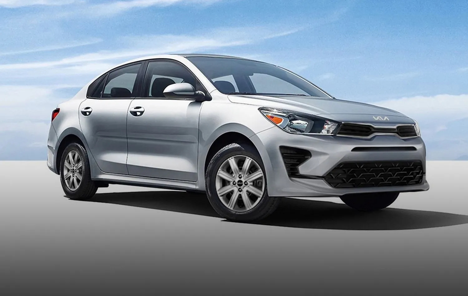 Kia Rio IV Sedan (YB, facelift 2020)