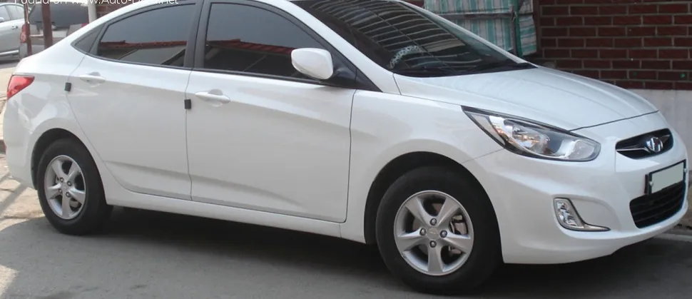Hyundai Solaris I Sedan