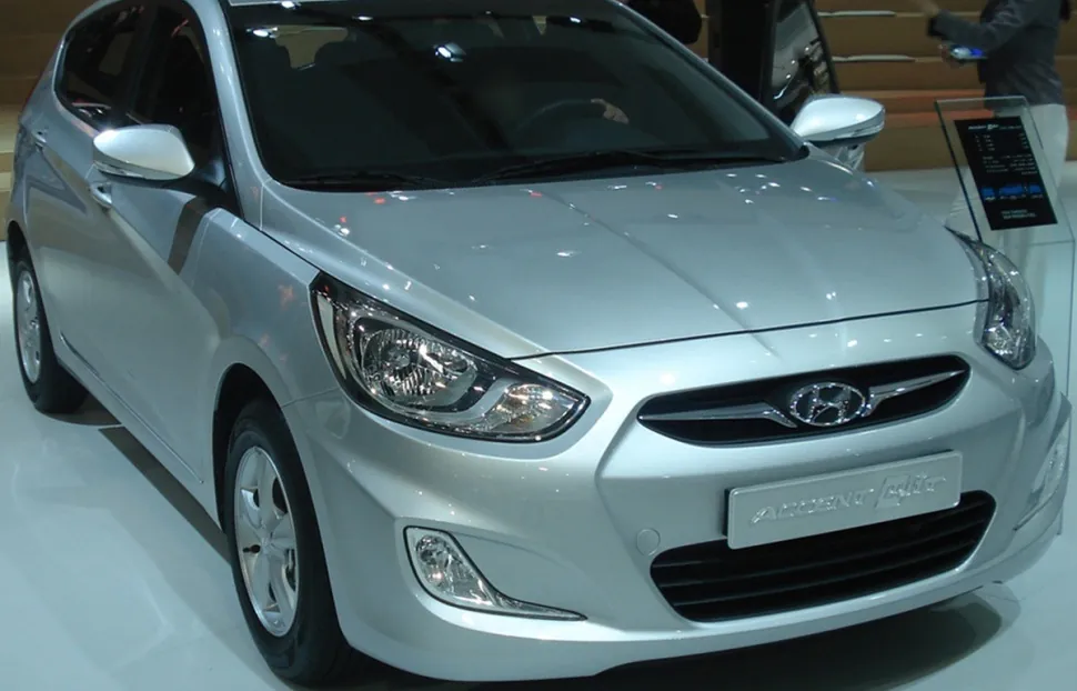 Hyundai Solaris I