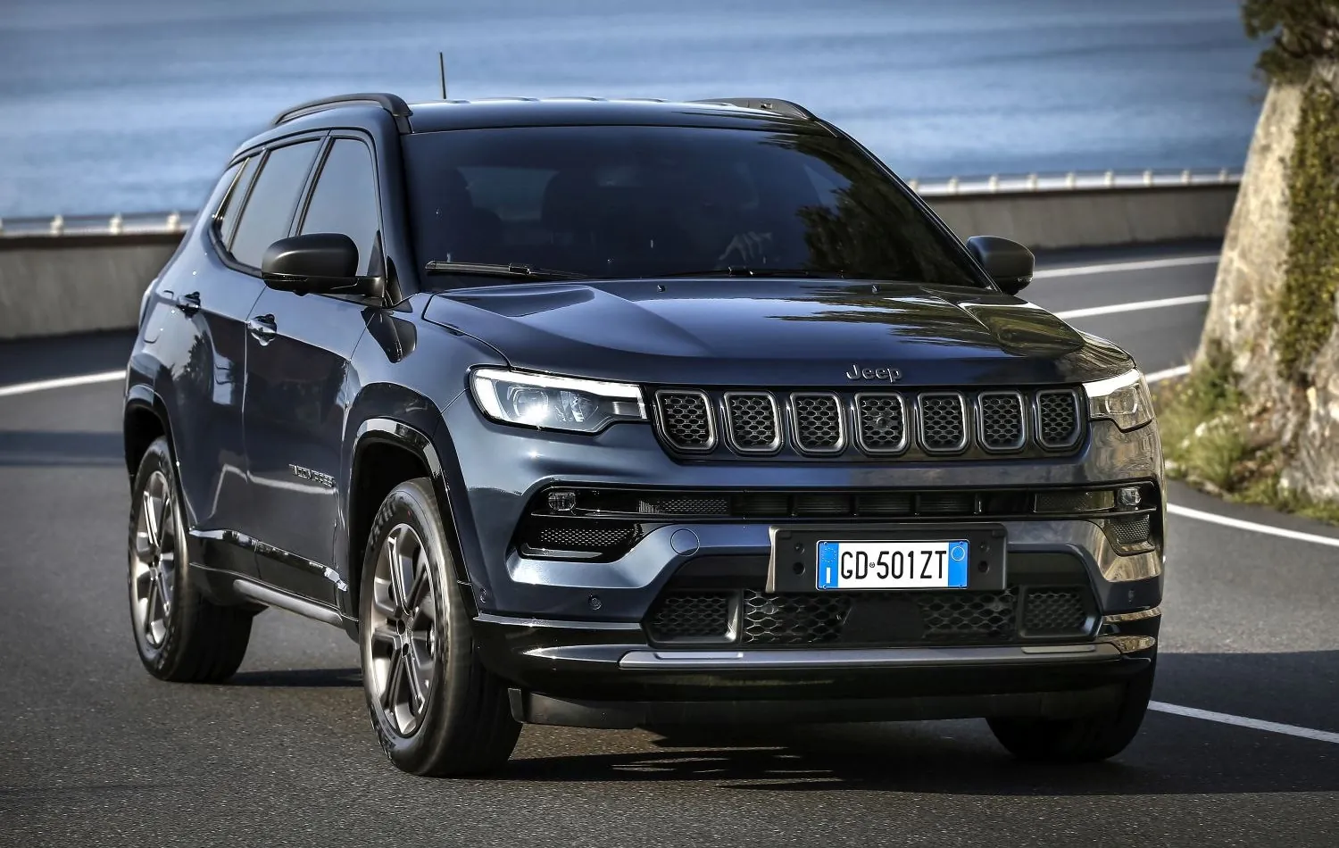 Jeep Compass II (MP, facelift 2021)