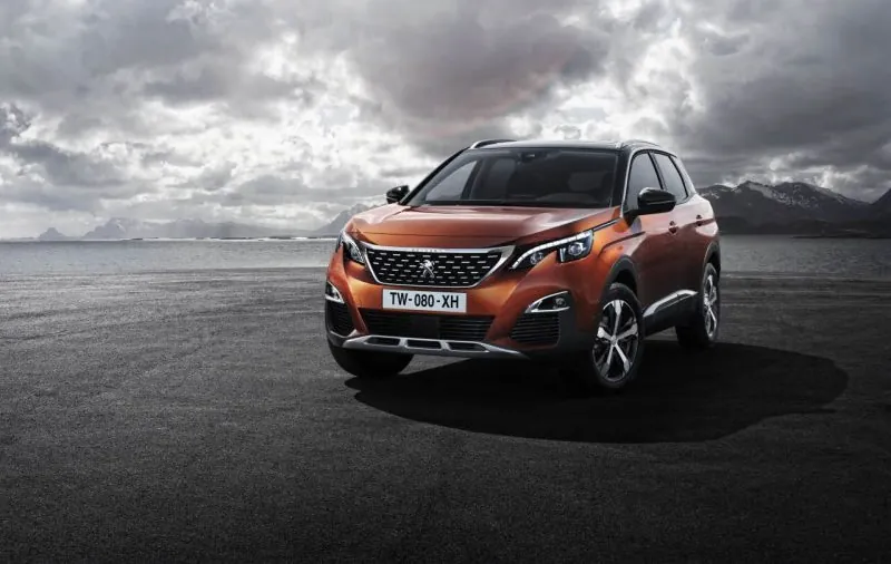 Peugeot 3008 II (Phase I, 2016)