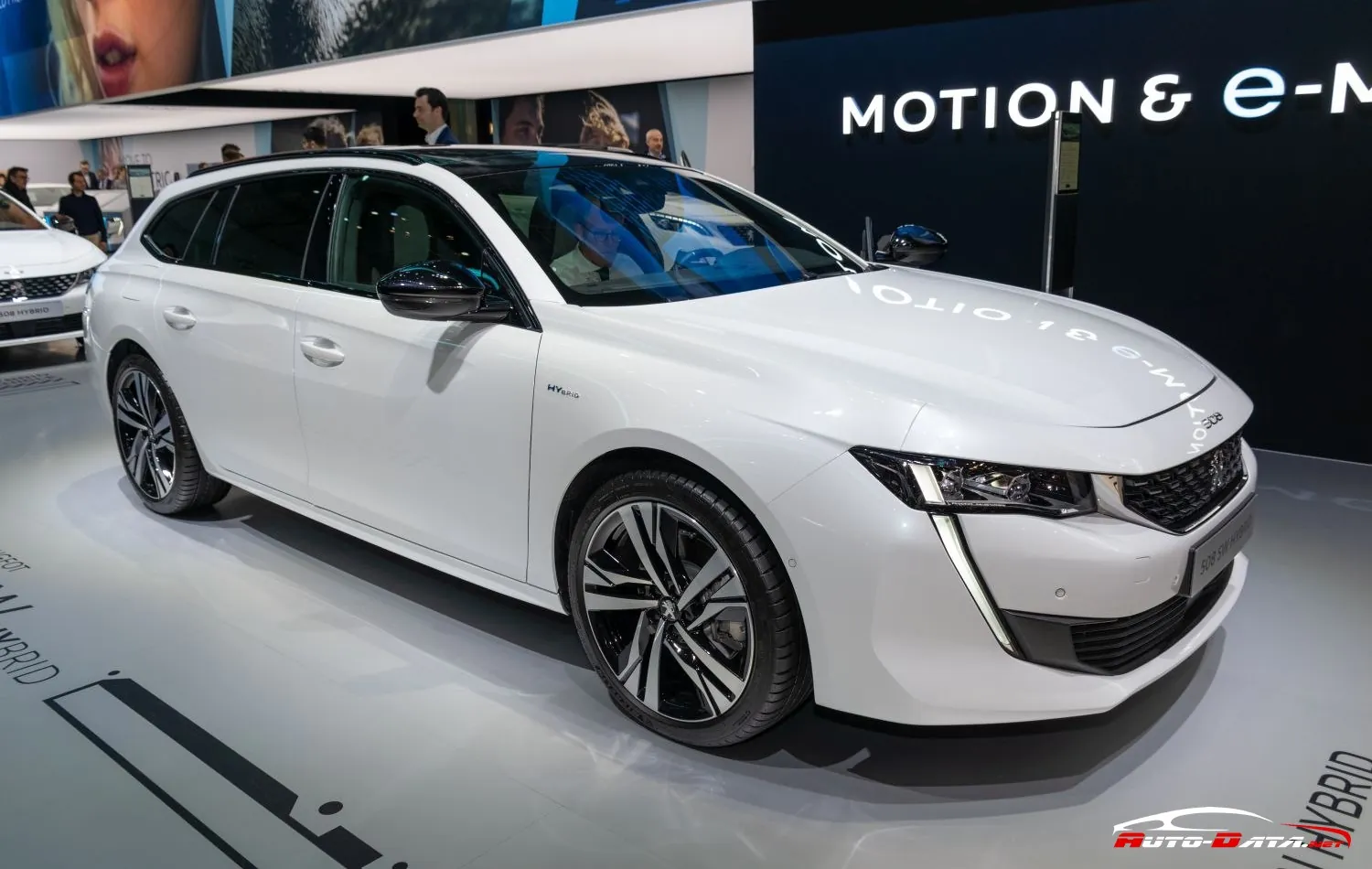 Peugeot 508 II SW (Phase I, 2018)