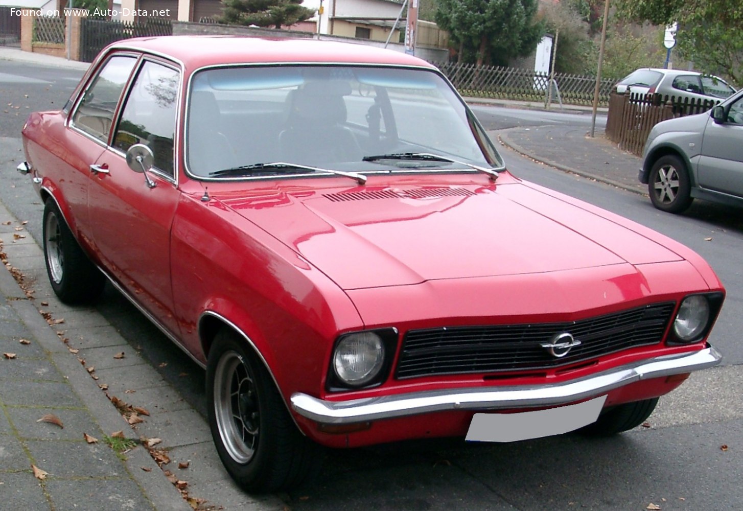 Opel Ascona A 2-door