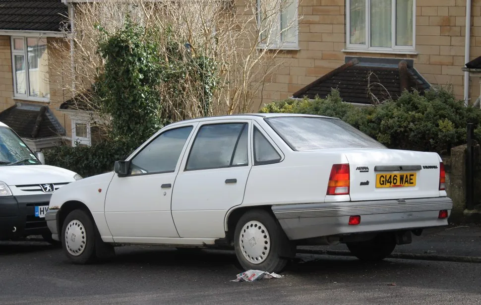 Vauxhall Astra Mk II Belmont