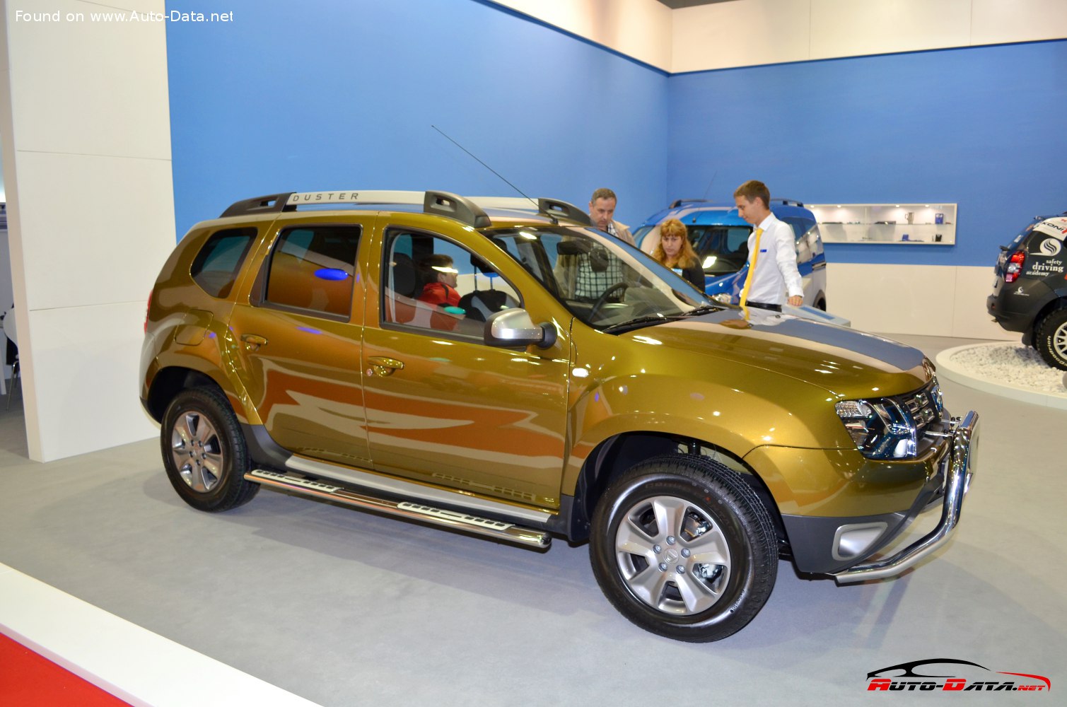 Dacia Duster (facelift 2013)