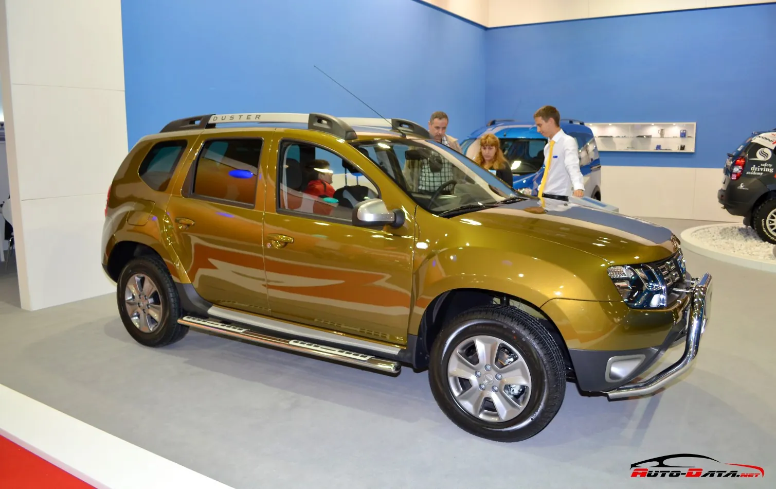Dacia Duster (facelift 2013)