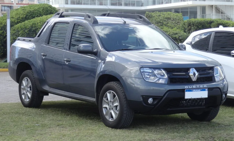 Renault Duster Oroch