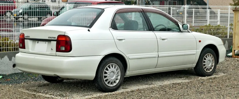 Suzuki Cultus II