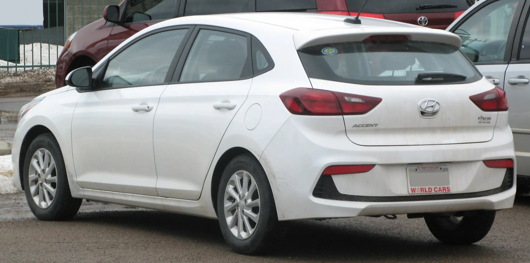 Hyundai Accent V Hatchback