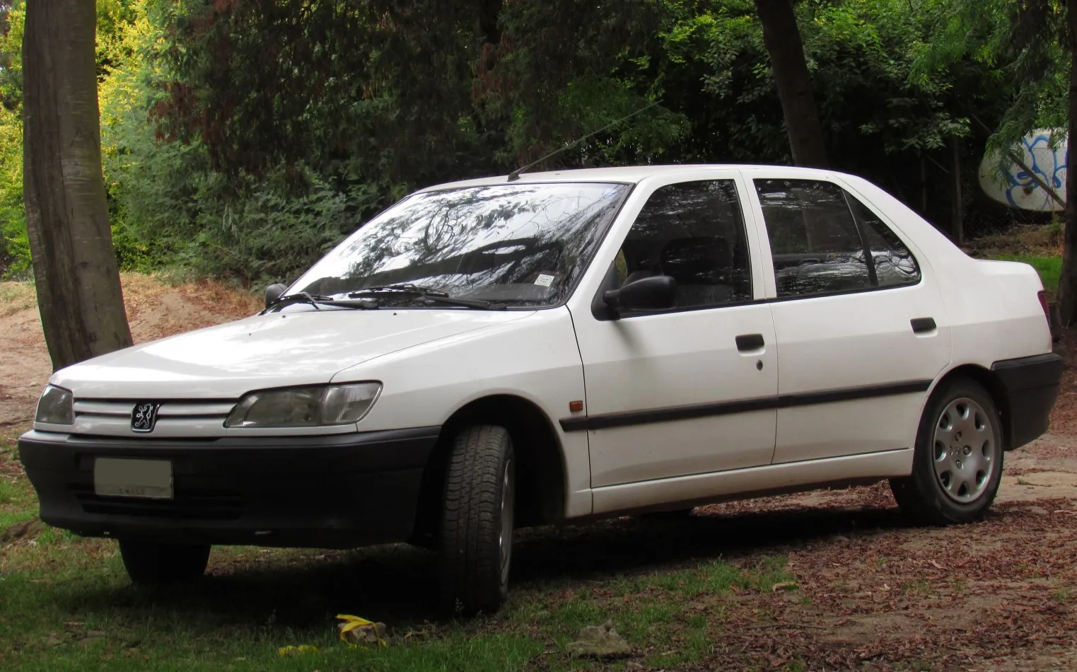 Peugeot 306 Sedan (7B)