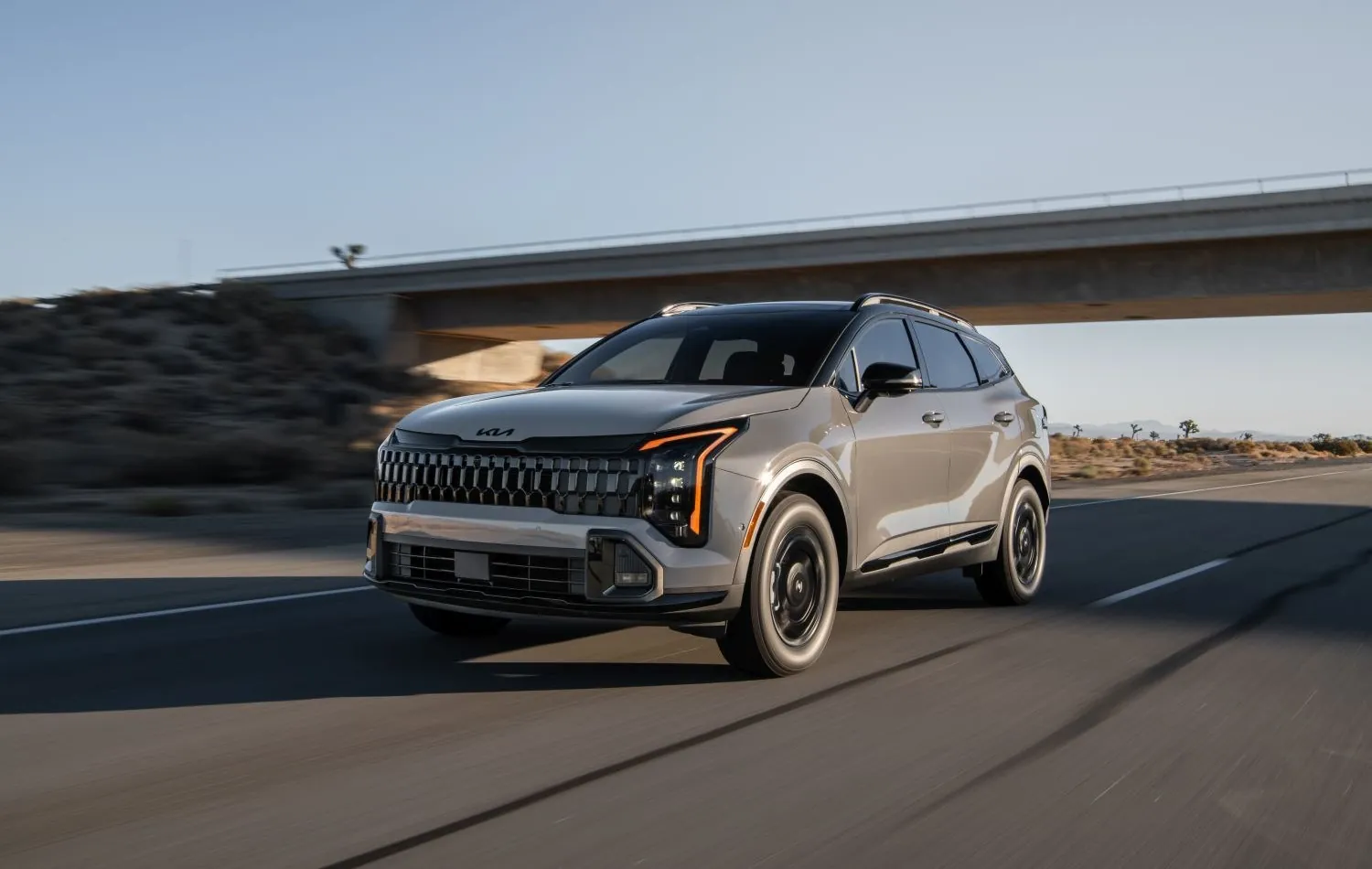 Kia Sportage V (facelift 2024)