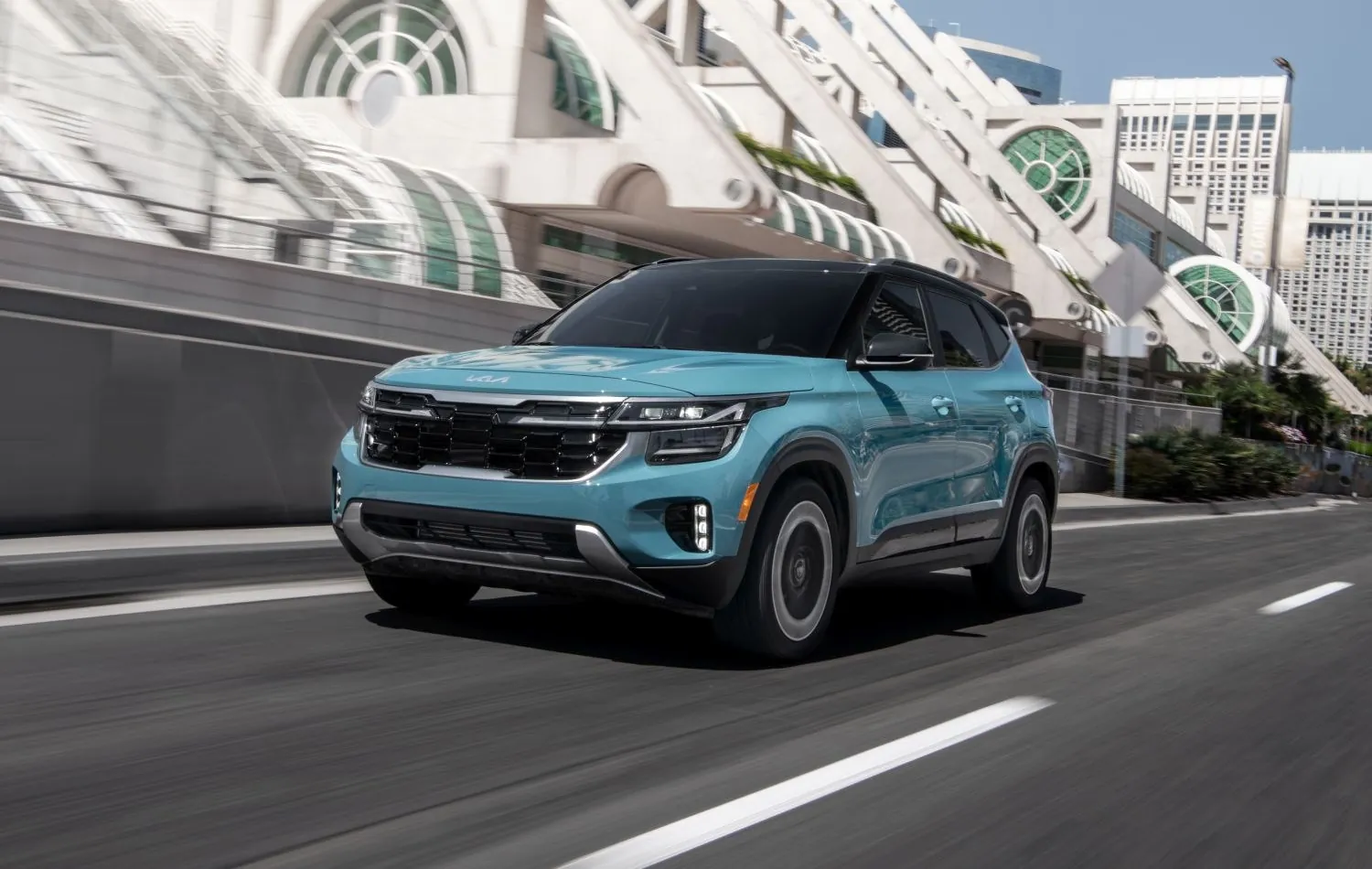 Kia Seltos I (facelift 2023)