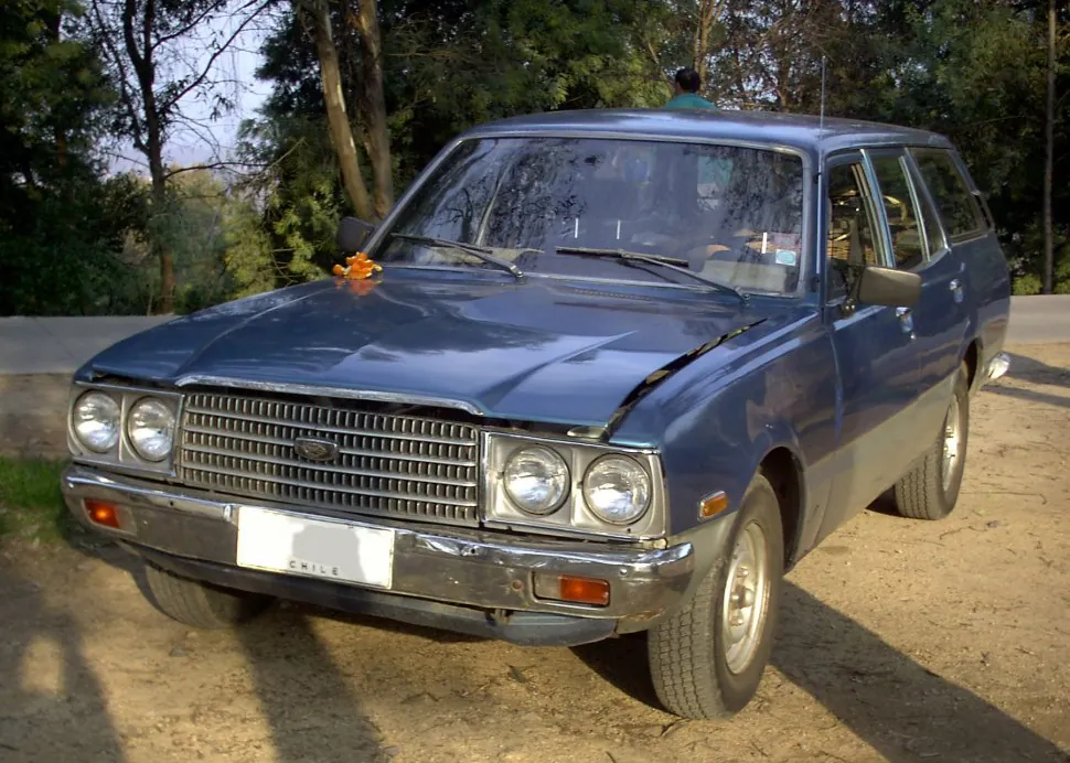 Toyota Carina Wagon (TA4K)
