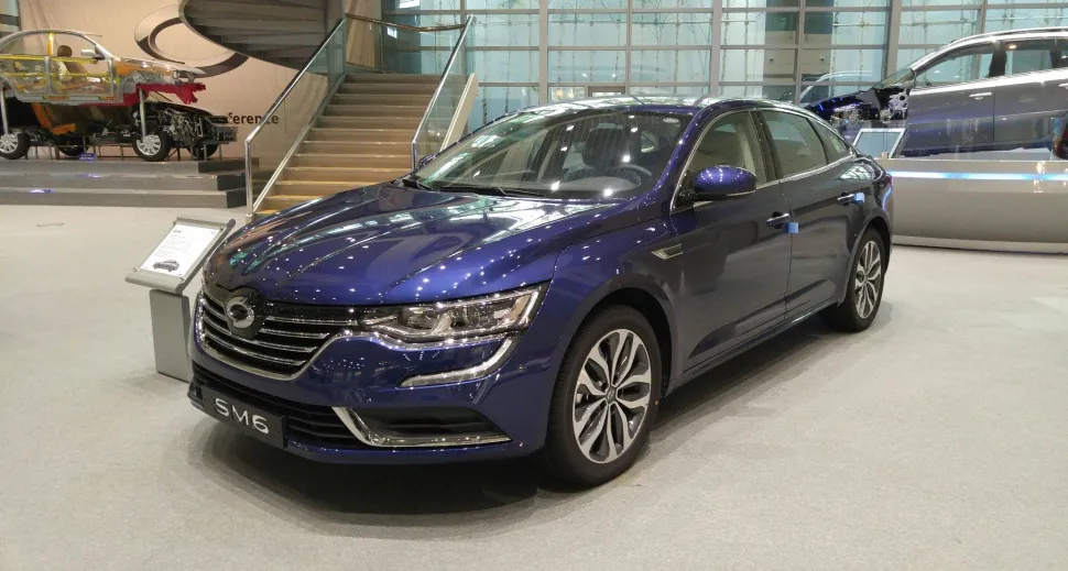 Renault Samsung SM6