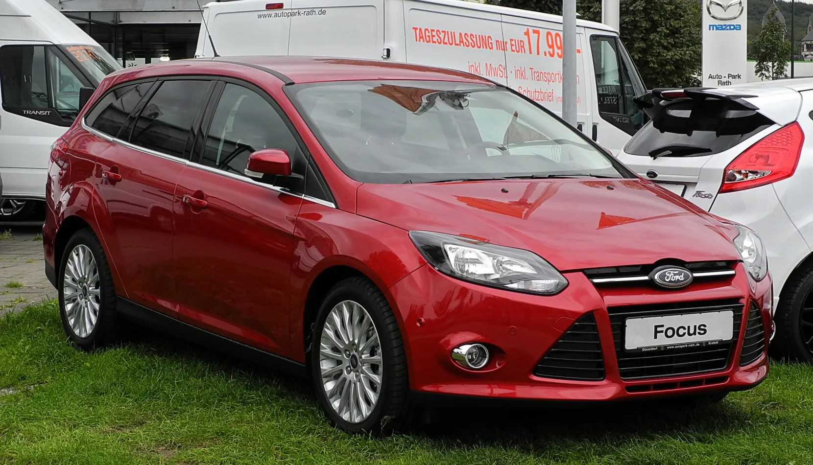 Ford Focus III Wagon