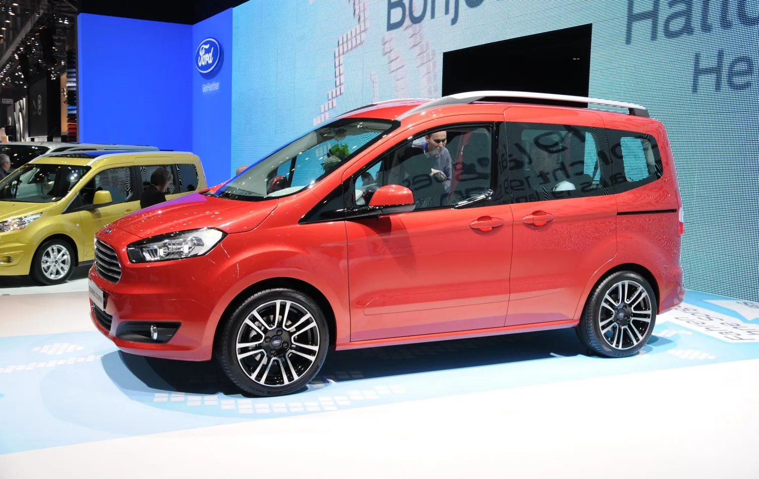 Ford Tourneo Courier I