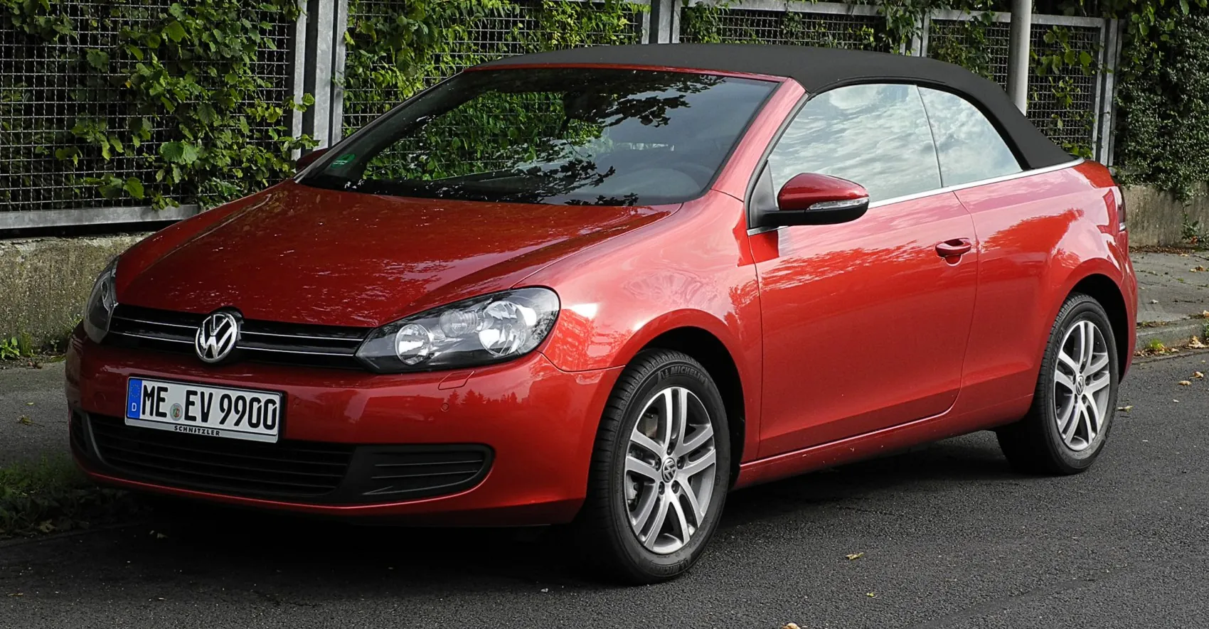Volkswagen Golf VI Cabriolet