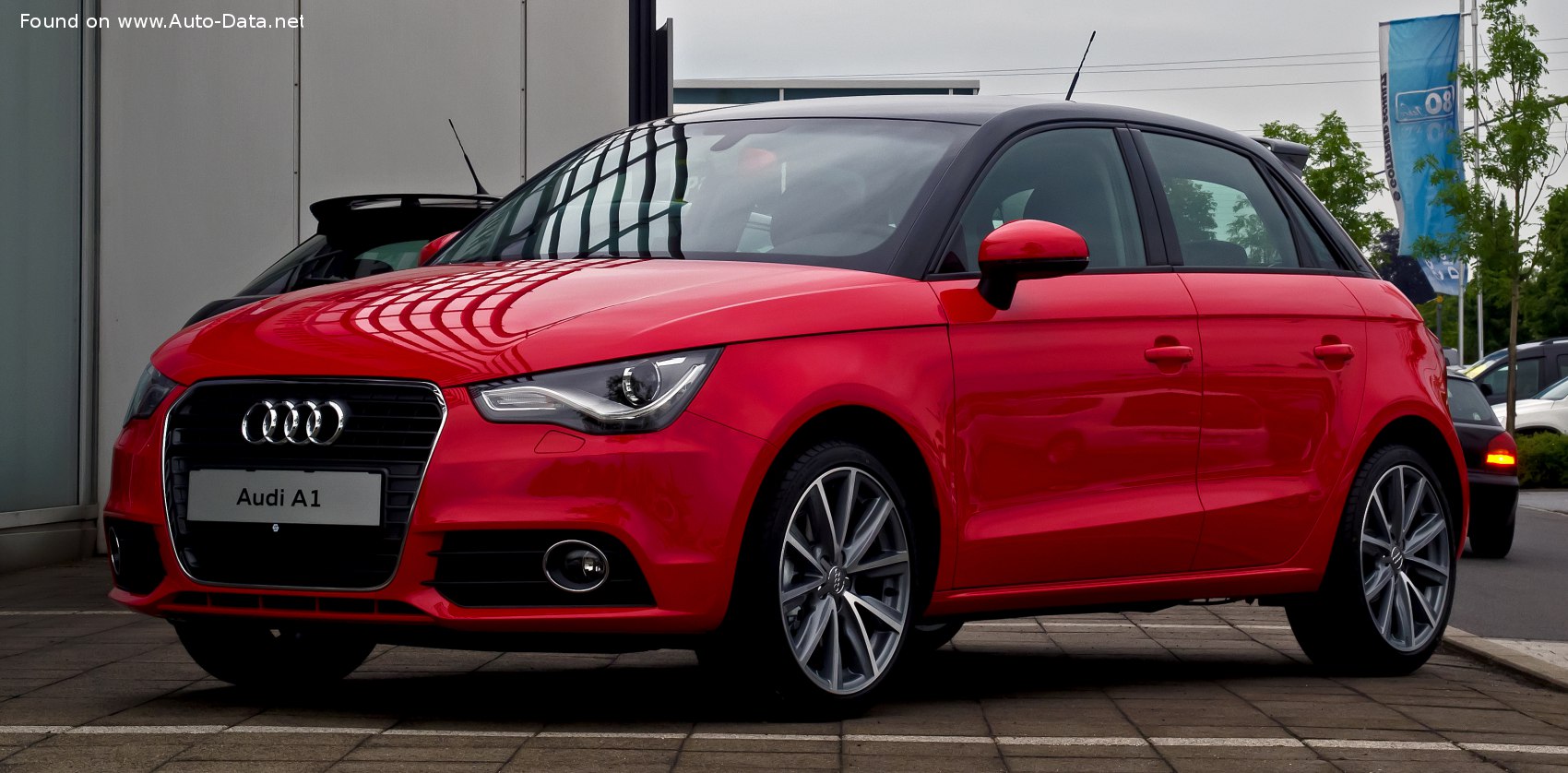 Audi A1 Sportback (8X)