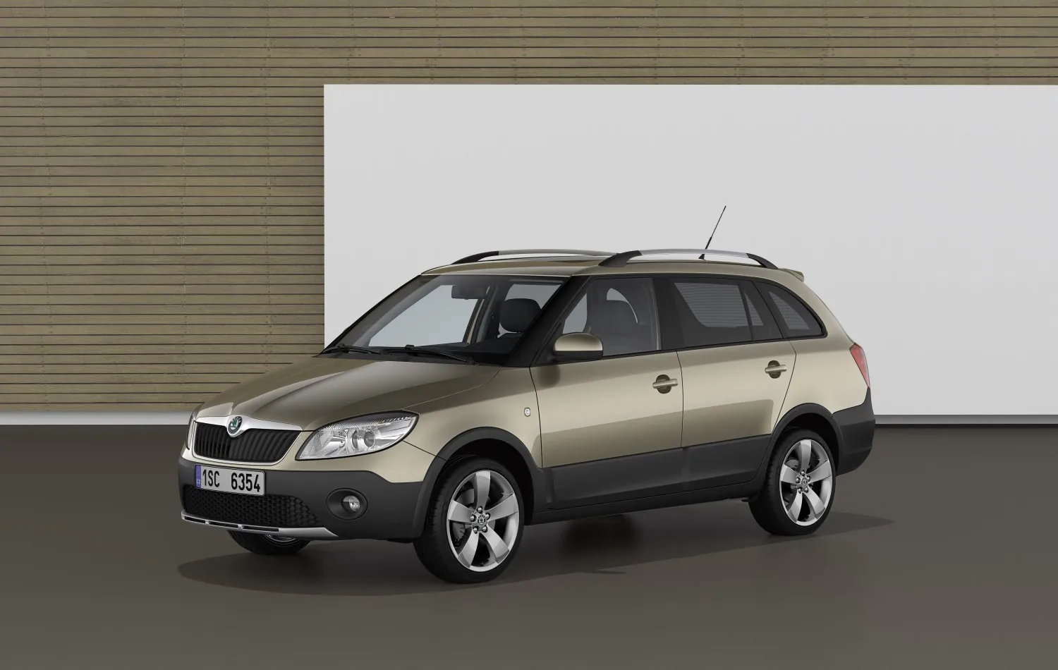 Skoda Fabia II Combi Scout (facelift 2010)