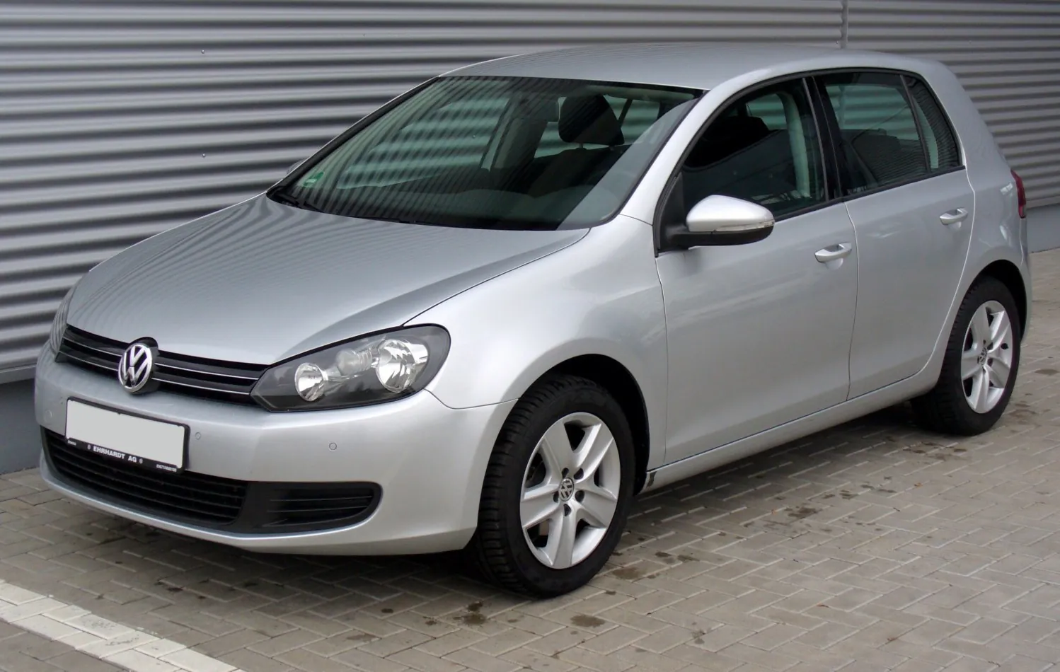 Volkswagen Golf VI (5-door)