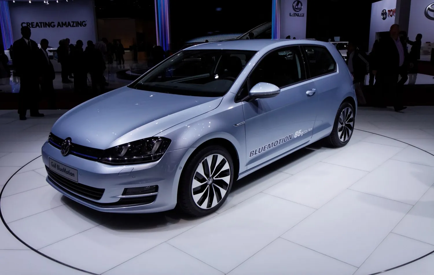 Volkswagen Golf VII (3-door)