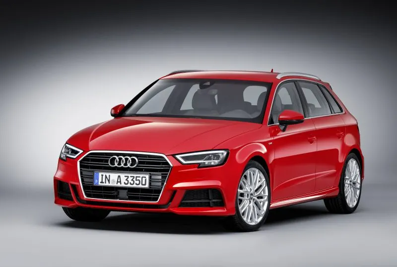 Audi A3 Sportback (8V, facelift 2016)