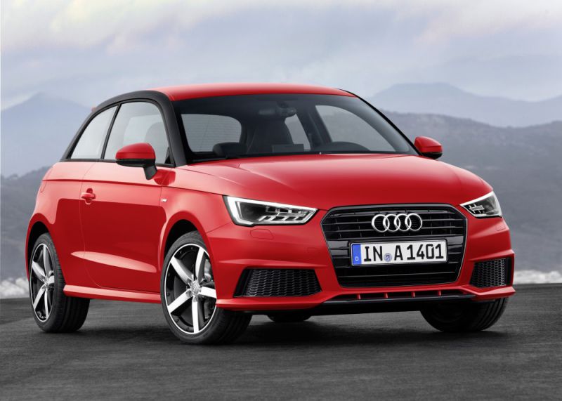 Audi A1 (8X facelift 2014)