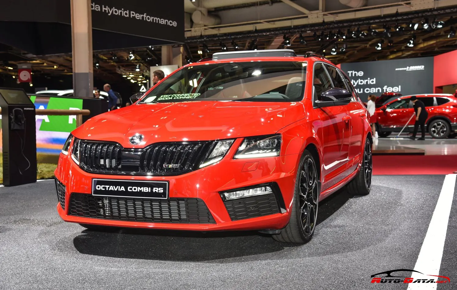 Skoda Octavia III Combi (facelift 2017)
