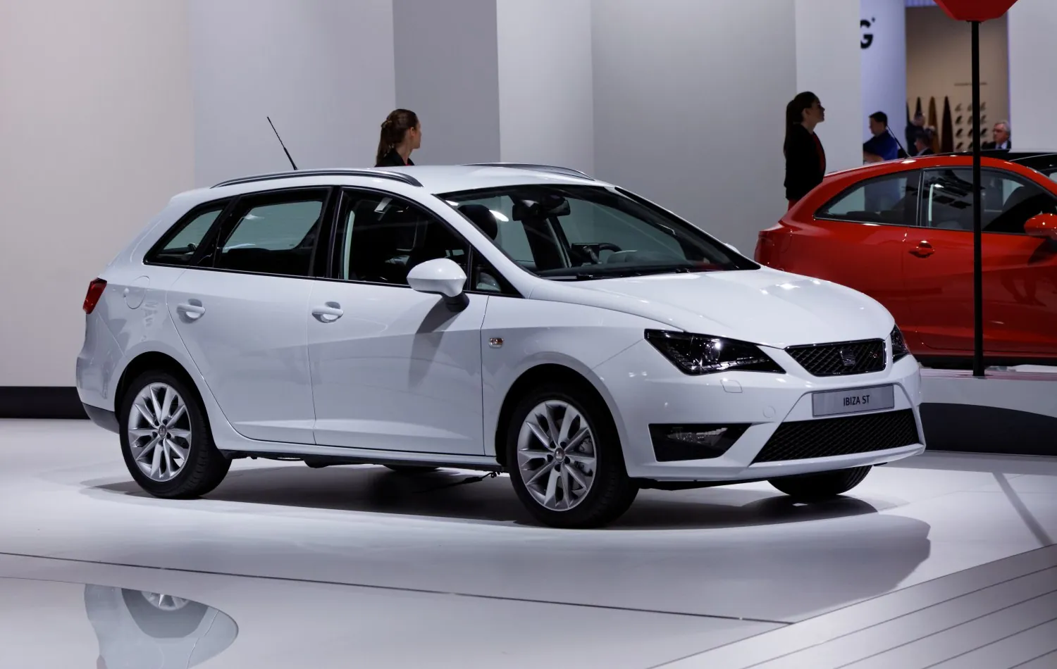Seat Ibiza IV ST (facelift 2012)