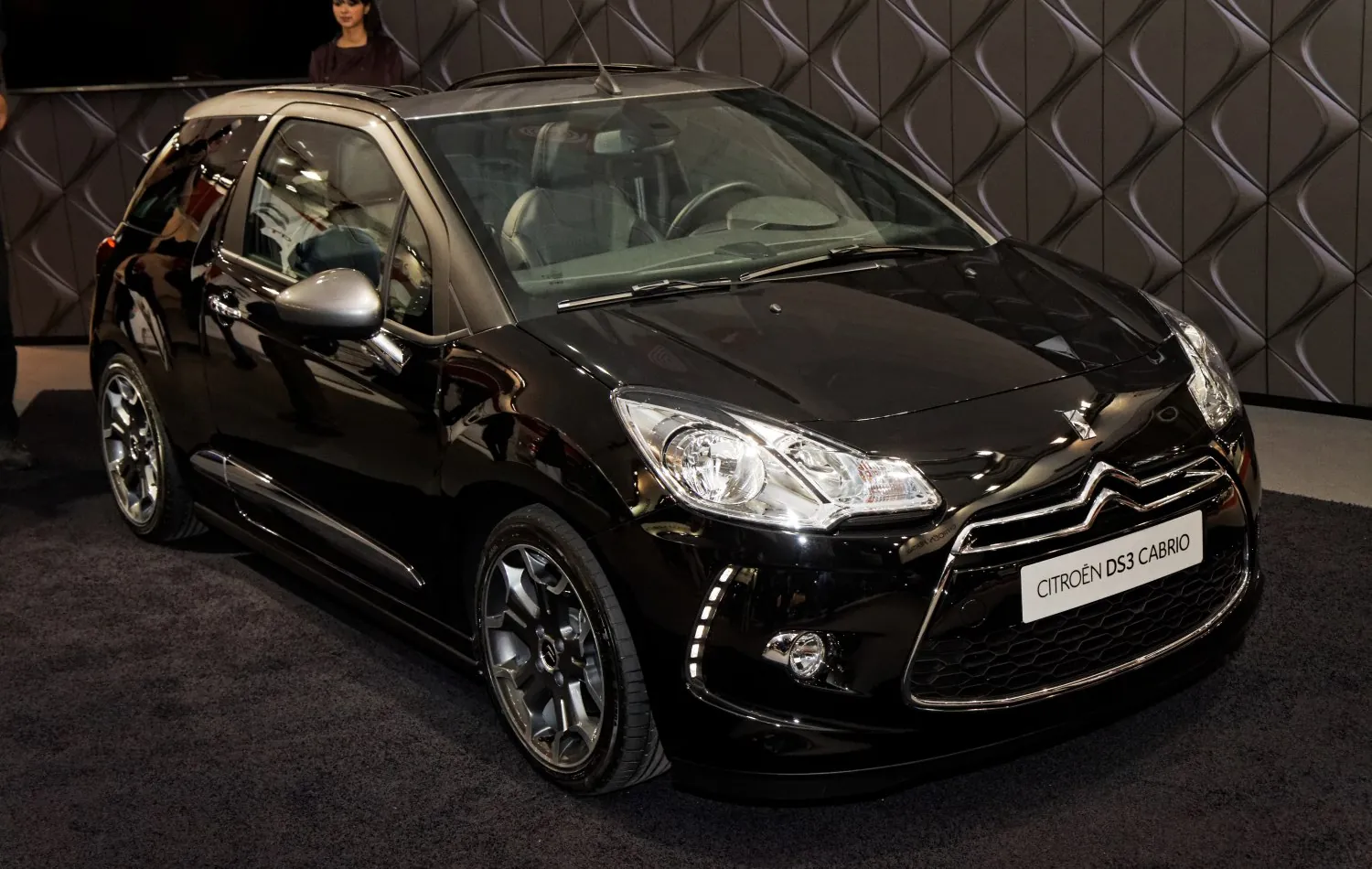 Citroen DS 3 (Phase I) Cabrio