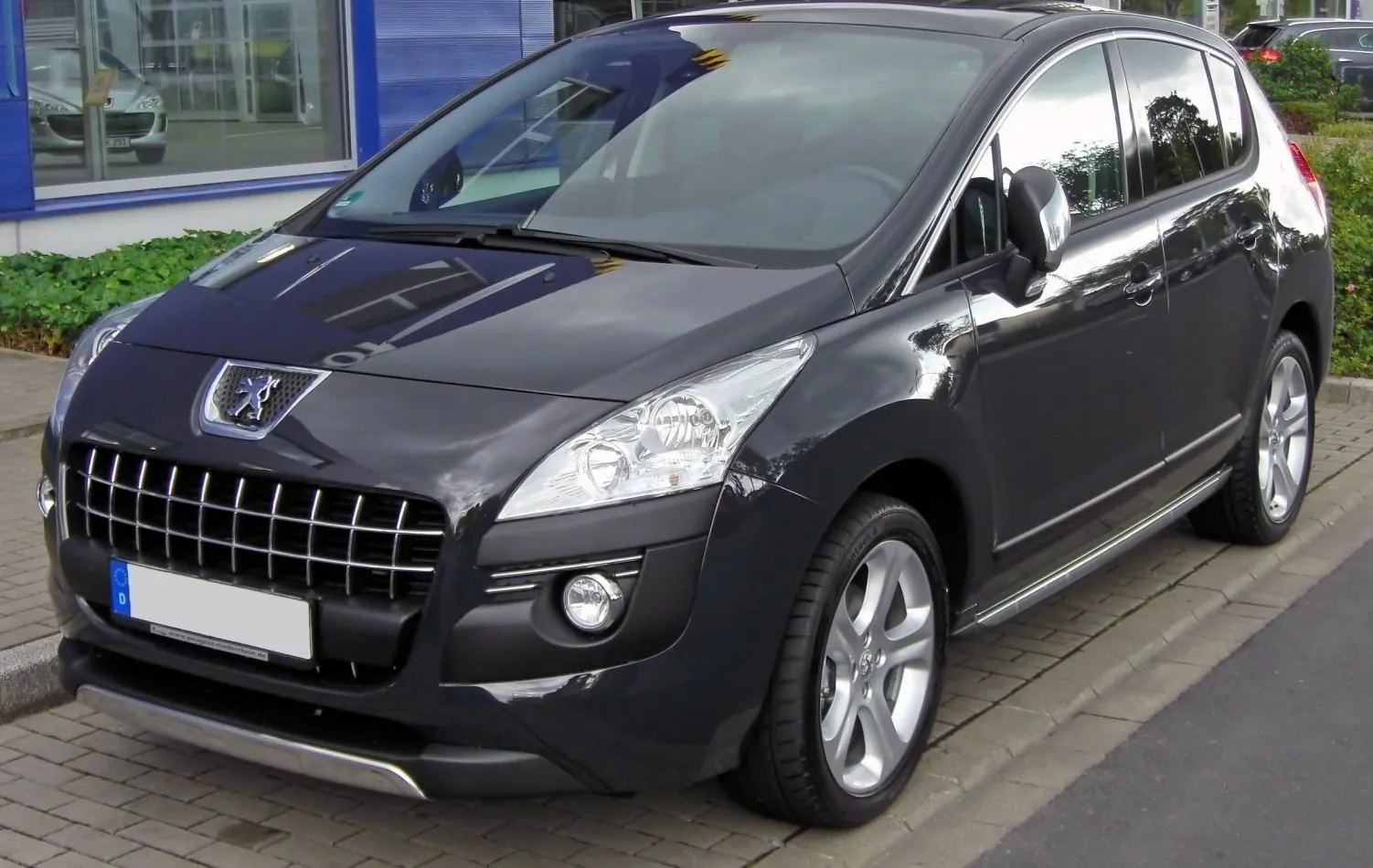 Peugeot 3008 I (Phase I, 2009)