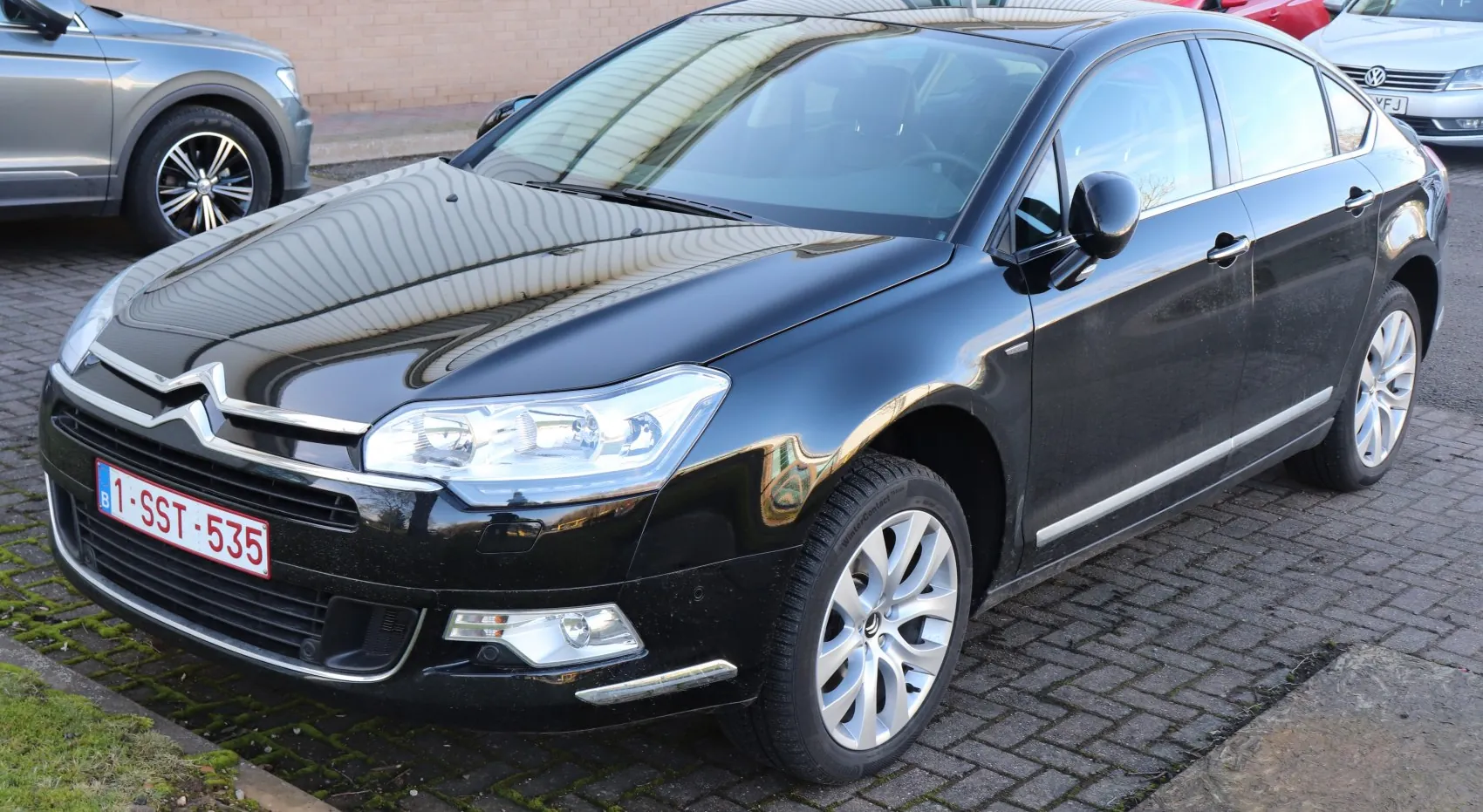 Citroen C5 II (Phase II, 2012)