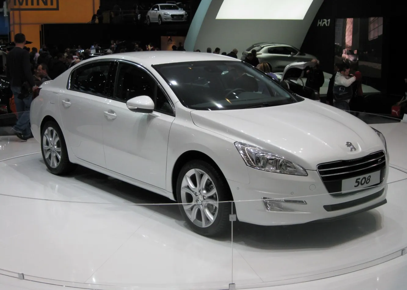 Peugeot 508 I (Phase I, 2010)