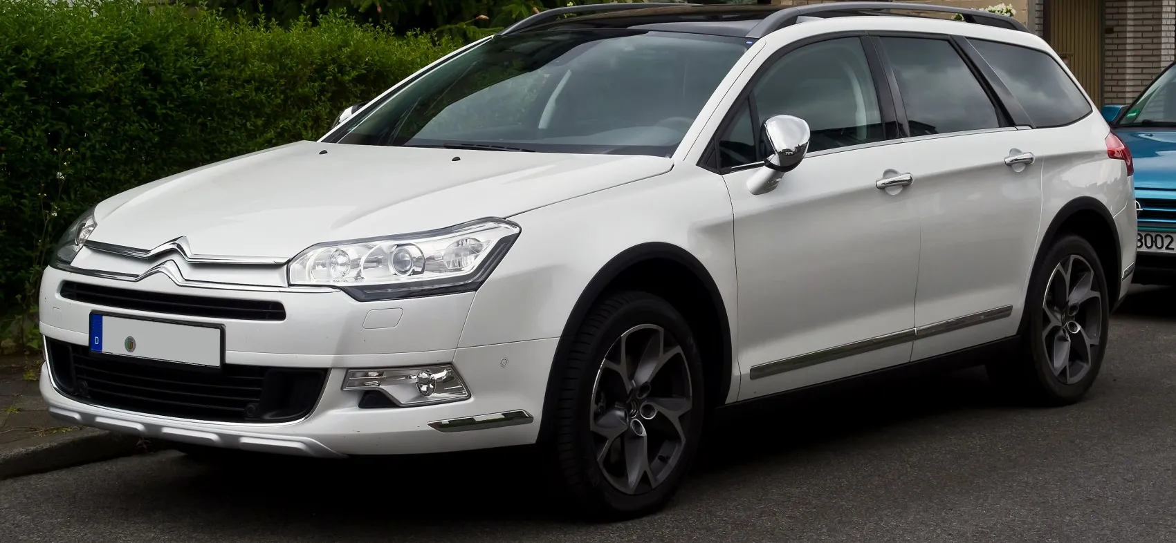 Citroen C5 II Tourer (Phase II, 2012)