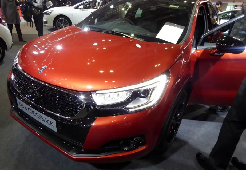 DS 4 Crossback