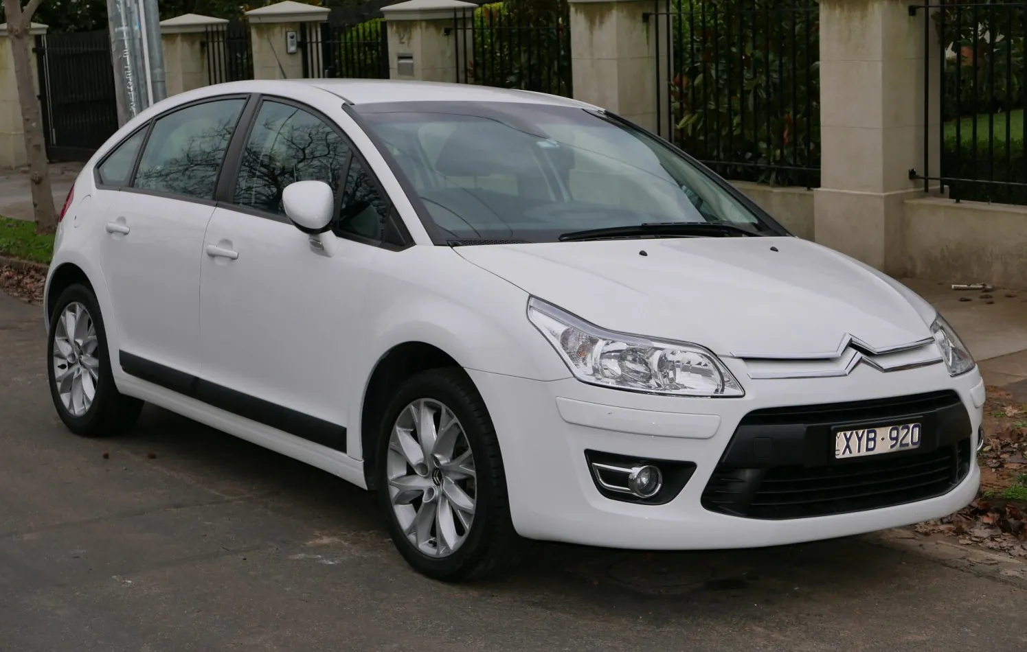 Citroen C4 I Hatchback (Phase II, 2008)