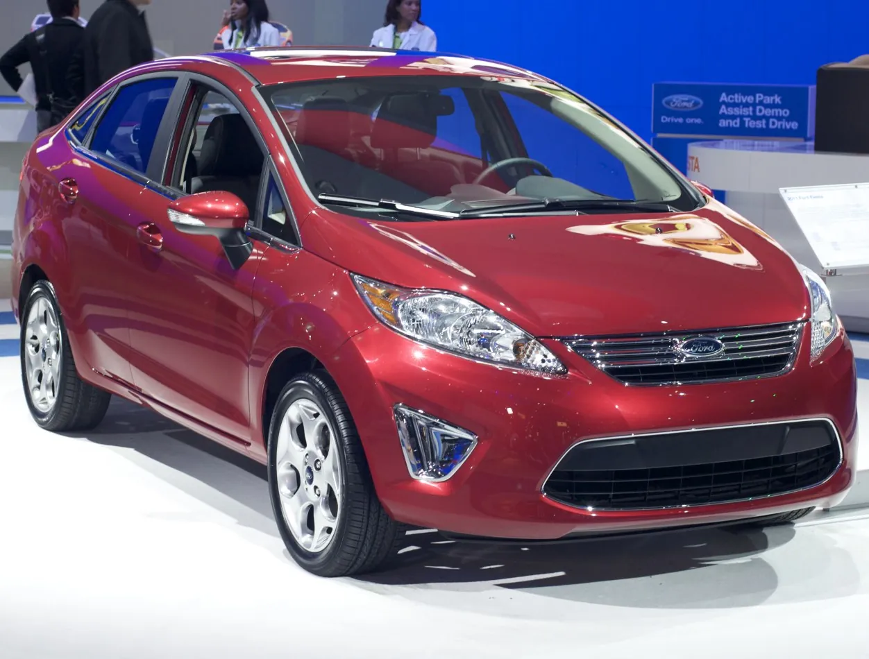 Ford Fiesta VII Sedan (Mk7)
