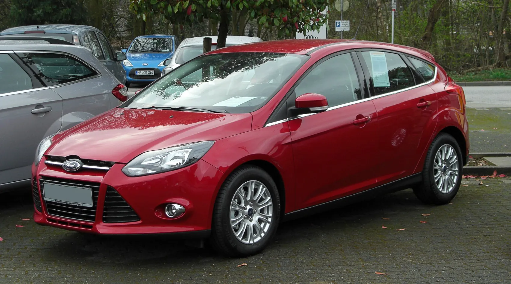 Ford Focus III Hatchback