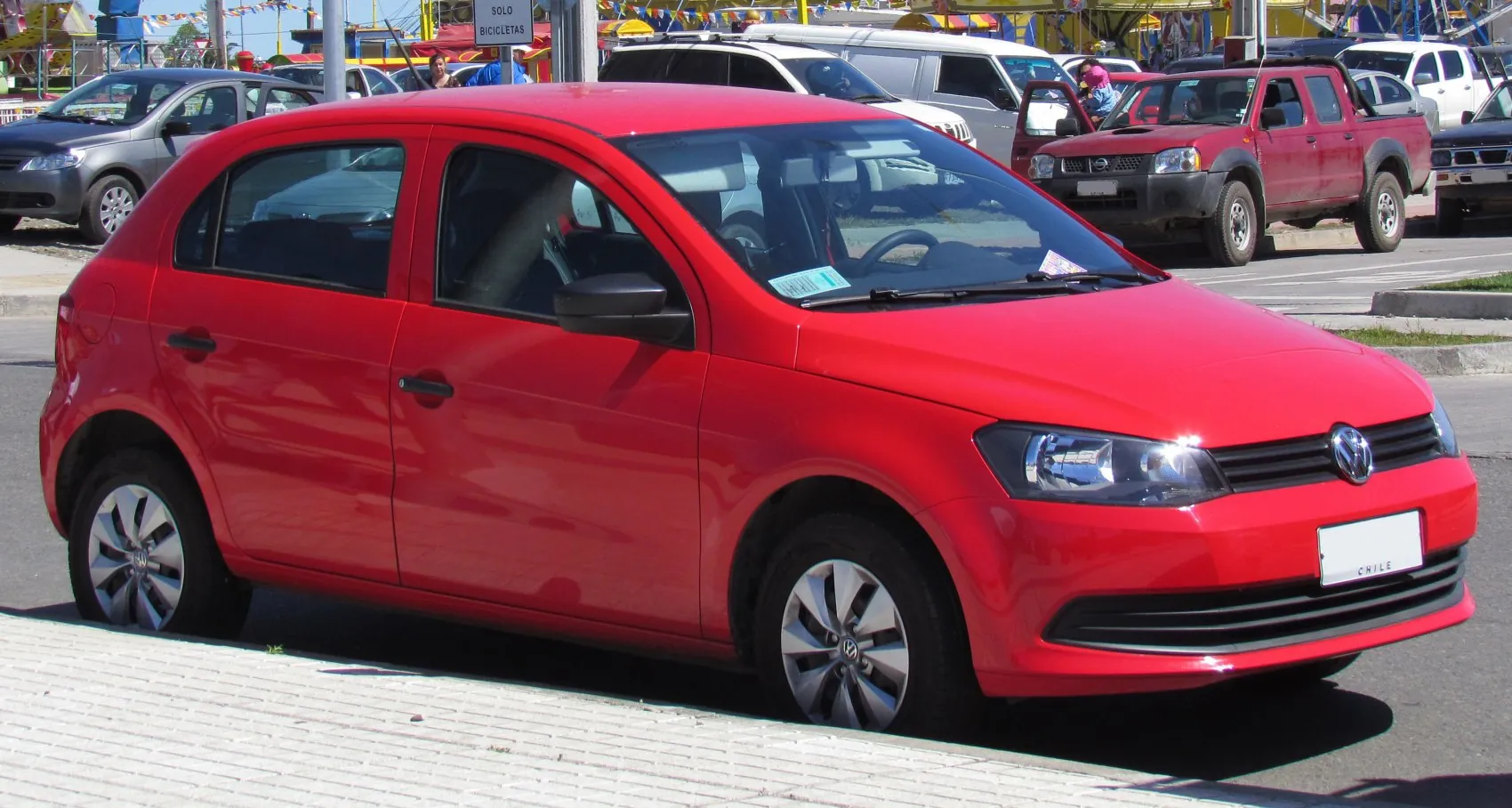 Volkswagen Gol (G5) III (facelift 2013)