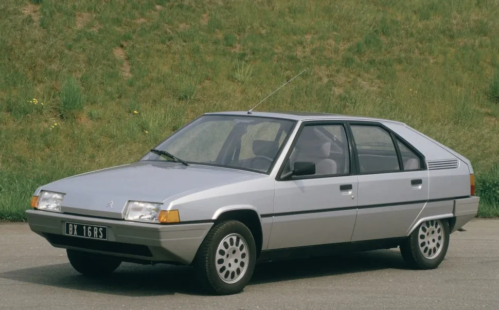 Citroen BX I (Phase I, 1982)
